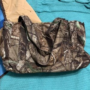 Camo tote
